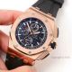 Japan Grade Clone Audemars Piguet Rose Gold Black Rubber Wrist watch (6)_th.jpg